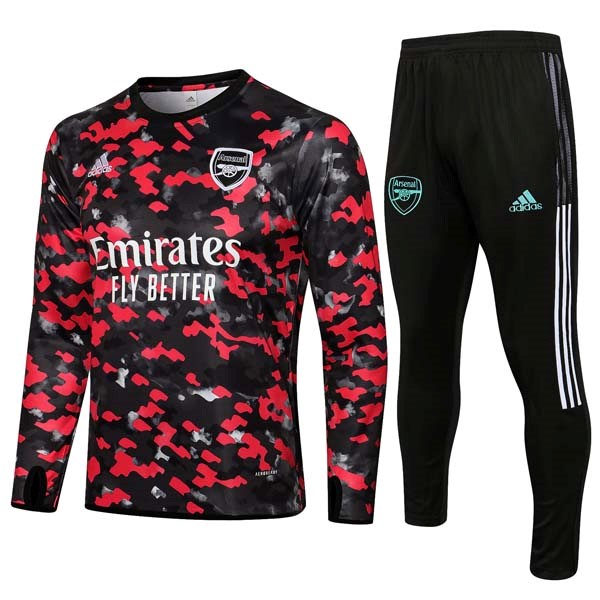 Sweatshirts Arsenal 2022 Schwarz Rote